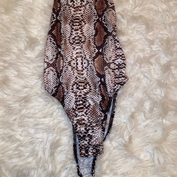 NEW snake skin bodysuit - Picture 2 of 5
